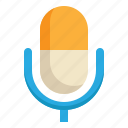 microphone, song, entertainment, music, sound, audio, media icon