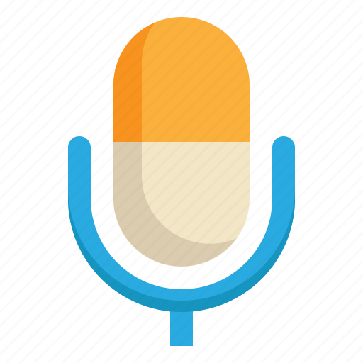 Microphone, song, entertainment, music, sound, audio, media icon icon - Download on Iconfinder