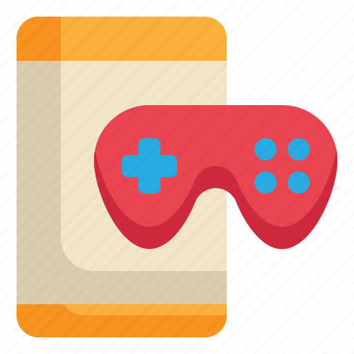 Mobile, game, control, entertainment, phone, media icon icon - Download on Iconfinder