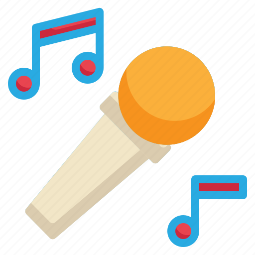 Mocrophone, music, sing, song, entertainment, sound, media icon icon - Download on Iconfinder