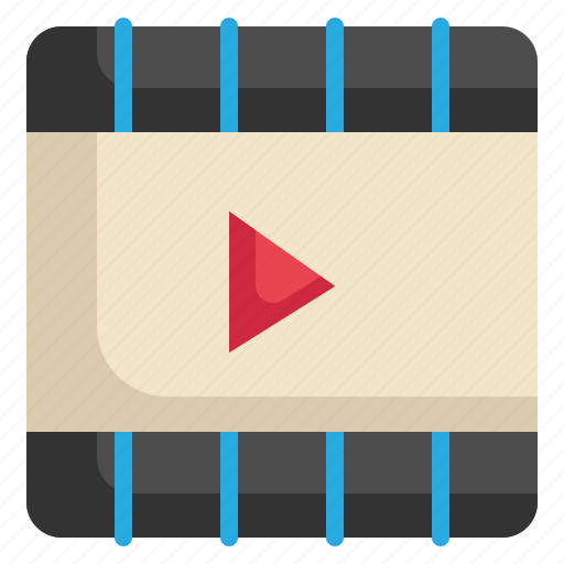 Movie, play, entertainment, video, audio, multimedia icon icon - Download on Iconfinder