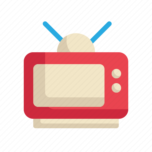 Tv, television, entertainment, electronic, media icon icon - Download on Iconfinder
