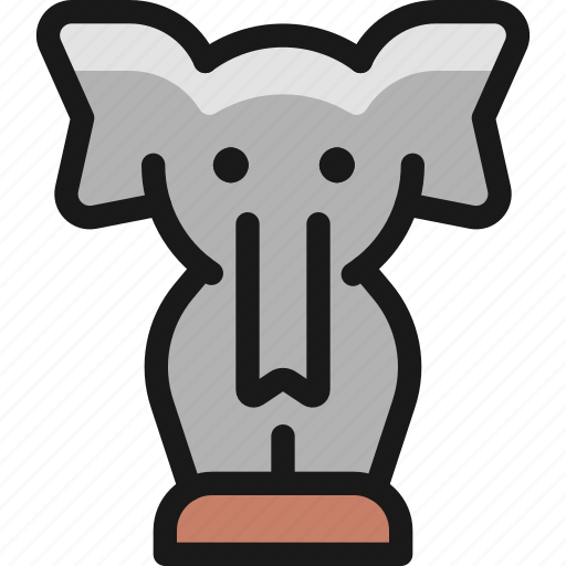 Circus, elephant icon - Download on Iconfinder on Iconfinder