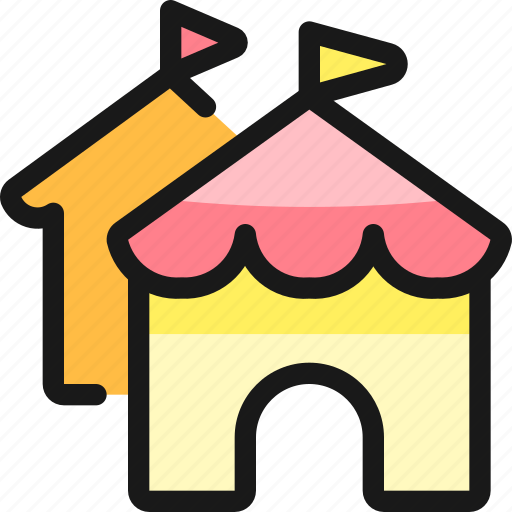 Circus, tents icon - Download on Iconfinder on Iconfinder