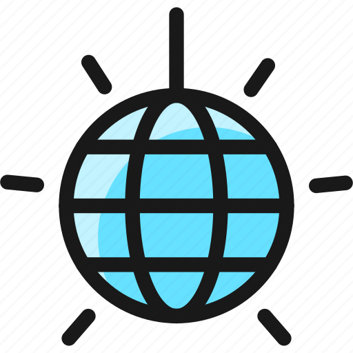 Night, club, disco, ball icon - Download on Iconfinder