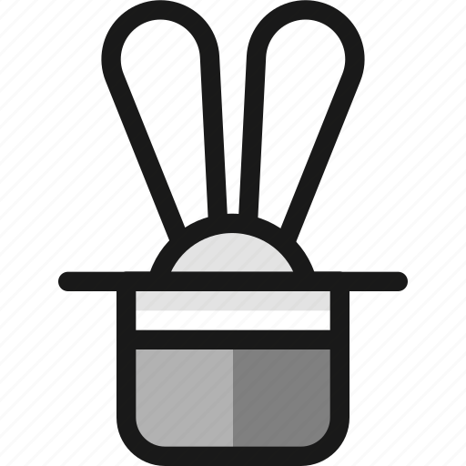 Show, rabbit, hat icon - Download on Iconfinder