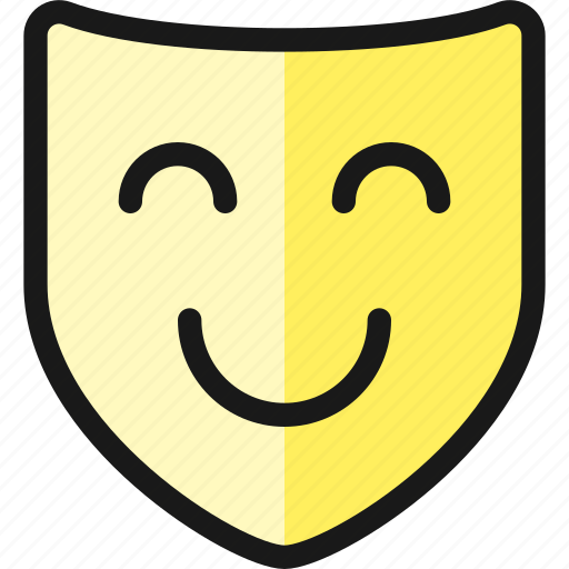 Show, theater, mask, happy icon - Download on Iconfinder