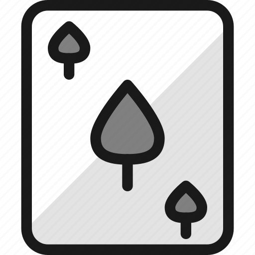 Card, game, spade icon - Download on Iconfinder