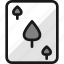 card, game, spade 