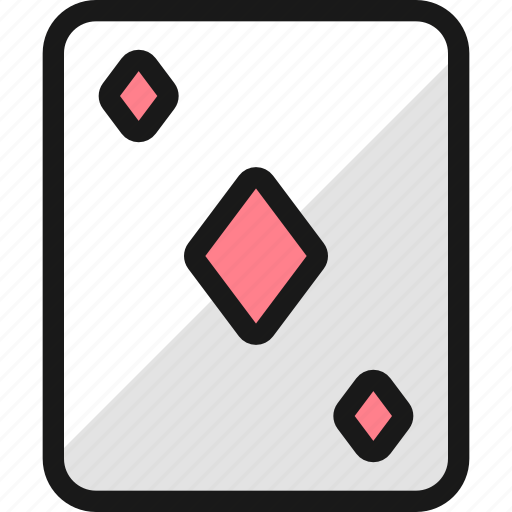 Card, game, diamond icon - Download on Iconfinder