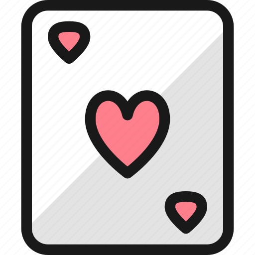 Card, game, heart icon - Download on Iconfinder