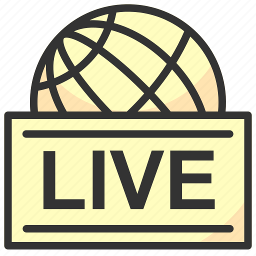 Communication, global, international, live, livenews, network, news icon - Download on Iconfinder