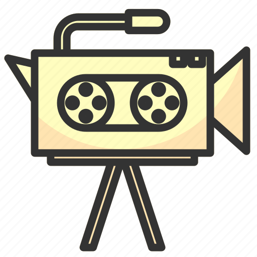 Camera, film, media, movie, multimedia, record, video icon - Download on Iconfinder