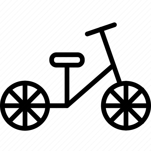 Baby bicycle, bicycle buggy, messenger bicycle, olympic bicycle, sport bicycle, summer bicycle, transport bicycle icon - Download on Iconfinder
