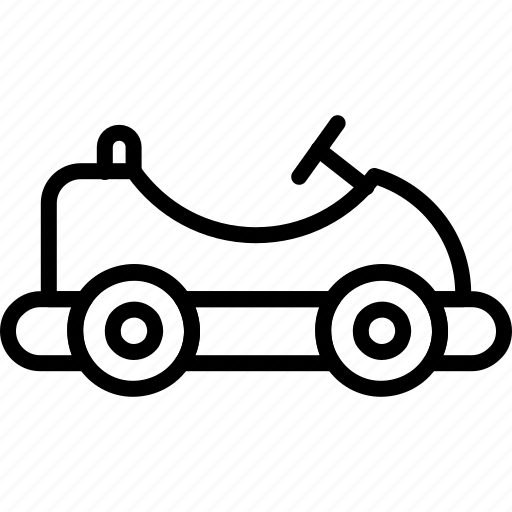 Buggy, entertainment, go-cart, kart, racing car, rides, transport icon - Download on Iconfinder