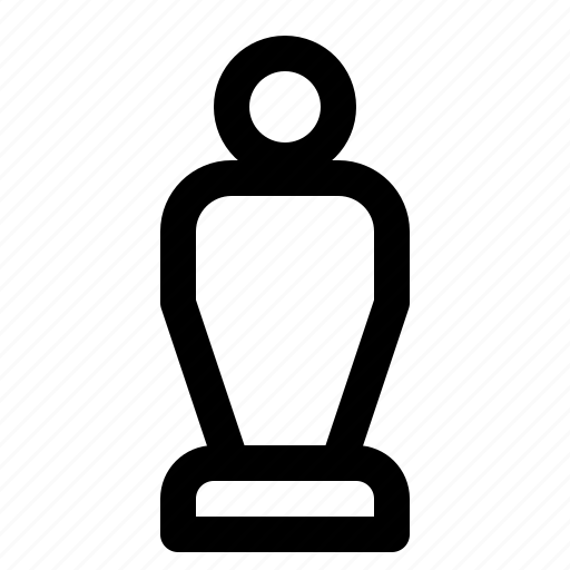 Academy, award, film, movie, oscar, trophy icon - Download on Iconfinder
