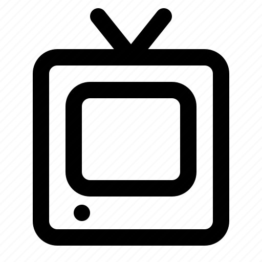 Channel, classic, media, television, tv, watch icon - Download on Iconfinder