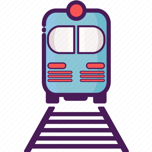 Train, railroad, transportation, travel, vacation, vehicle icon - Download on Iconfinder