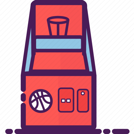 Basketball, machine, equipment, game, gaming icon - Download on Iconfinder