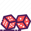 dices, game, gaming