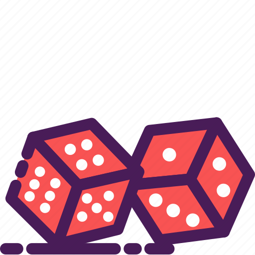 Dices, game, gaming icon - Download on Iconfinder