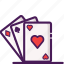 cards, casino, gambling, games, poker 