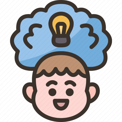 Mindset, idea, creativity, attitude, wisdom icon - Download on Iconfinder