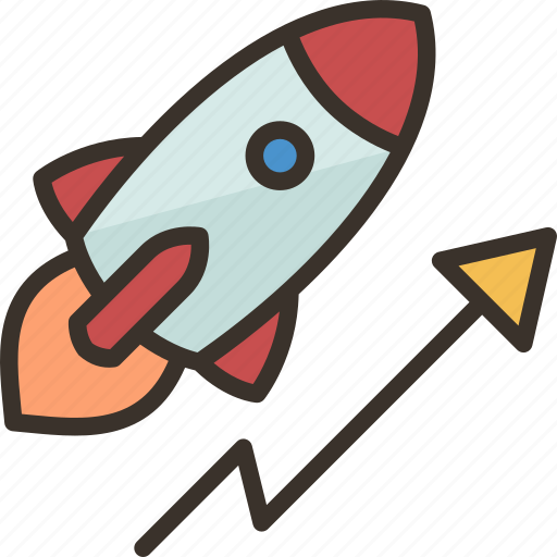 Startup, accelerator, launch, success, business icon - Download on Iconfinder