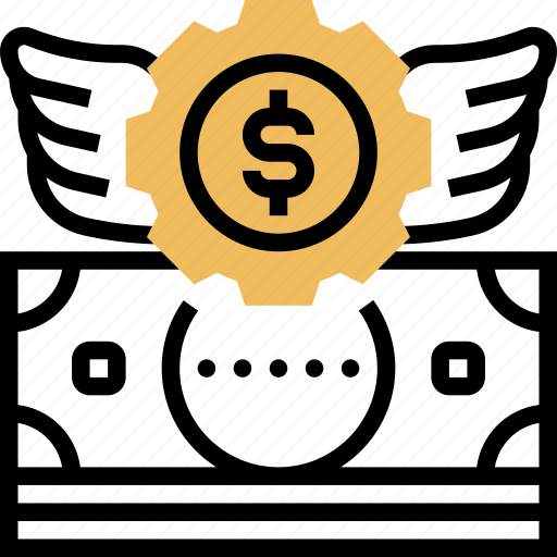 Entrepreneur, capital, venture, budget, fundraising icon - Download on Iconfinder