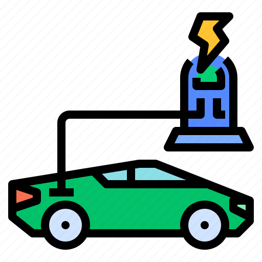 Charge, electric, energy, go, green, renewable icon - Download on Iconfinder