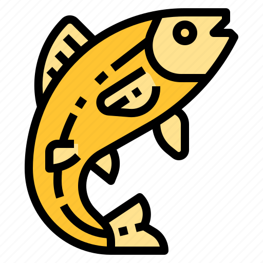 Animal, aquatic, fish, food, sea icon - Download on Iconfinder