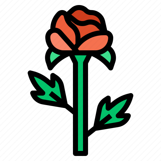 Blossom, flower, plant, rose, vegetation icon - Download on Iconfinder