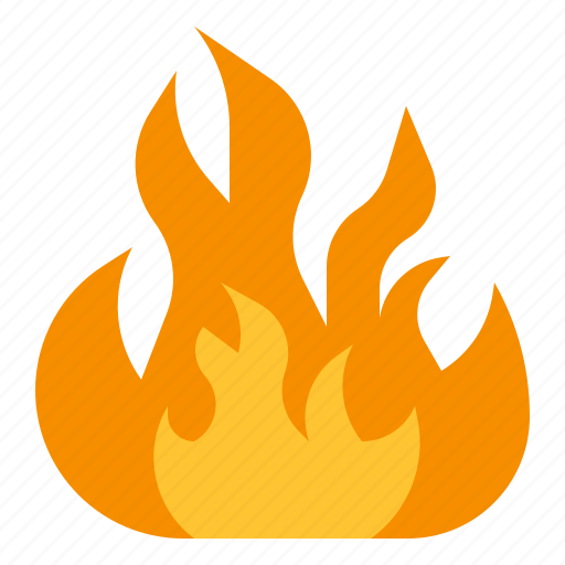 Burn, fire, flame, flaming, nature icon - Download on Iconfinder