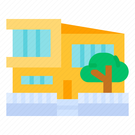 Architecture, building, home, house, smart icon - Download on Iconfinder