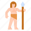 caveman, human, living, neanderthal, things 