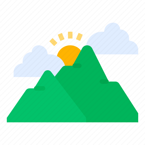 Forest, jungle, mountains, nature, wild icon - Download on Iconfinder