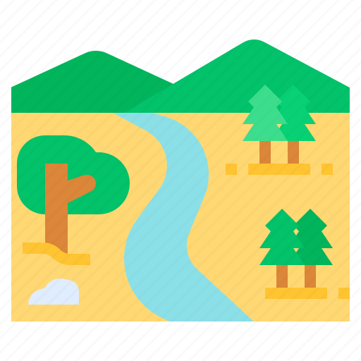 Jungle, landscape, nature, physical, wildlife icon - Download on Iconfinder