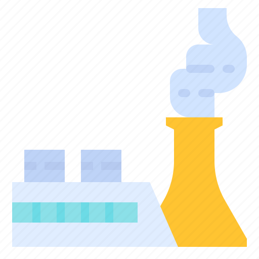 Factory, industry, nuclear, plants, power icon - Download on Iconfinder