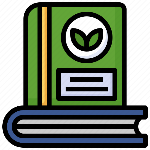 Book, study, library, education, reading, ecology, environment icon - Download on Iconfinder