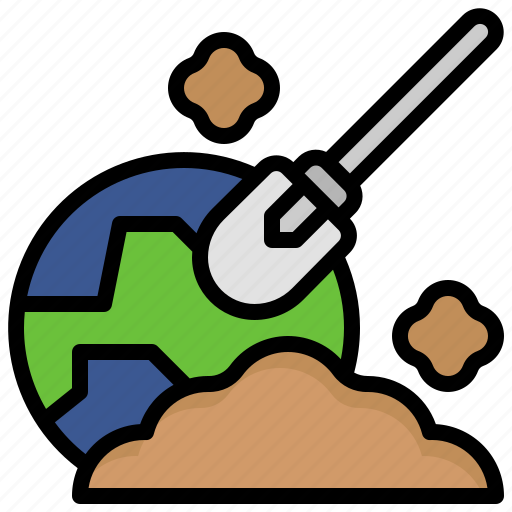 Soil, terrain, elements, nature, environment icon - Download on Iconfinder