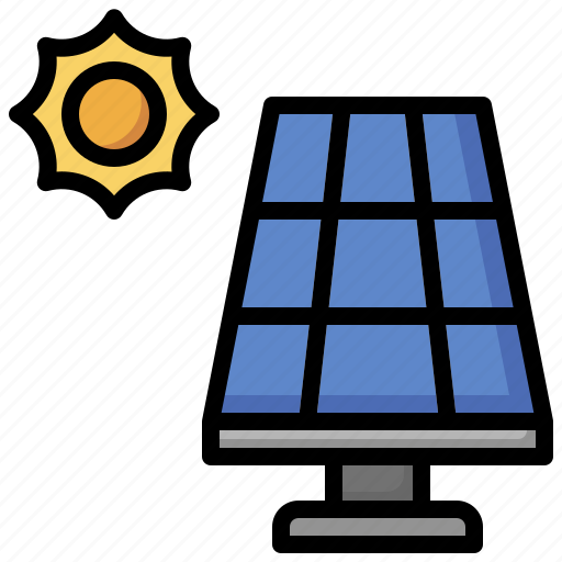 Solar, panel, energy, renewable, industry, technology, ecology icon - Download on Iconfinder