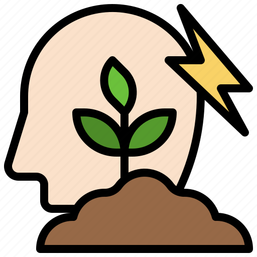 Think, green, nature, ecology, and, environment, conserve icon - Download on Iconfinder