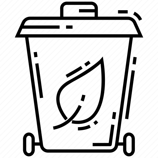 Dustbin, eco saving, ecology, recycle bin, trash bin icon - Download on Iconfinder