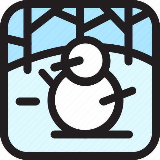 Arctic, environment, geographic, nature, snow, snowman, winter icon - Download on Iconfinder