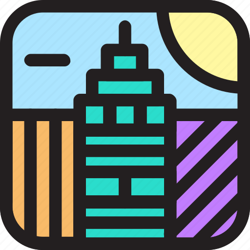 City, environment, geographic, nature, town icon - Download on Iconfinder