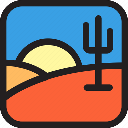 Cactus, desert, egypt, environment, geographic, nature icon - Download on Iconfinder
