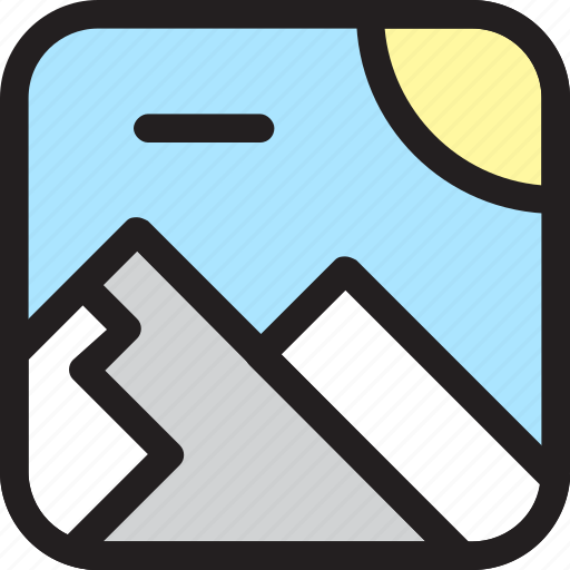 Environment, geographic, hiking, mount, mountain, nature icon - Download on Iconfinder