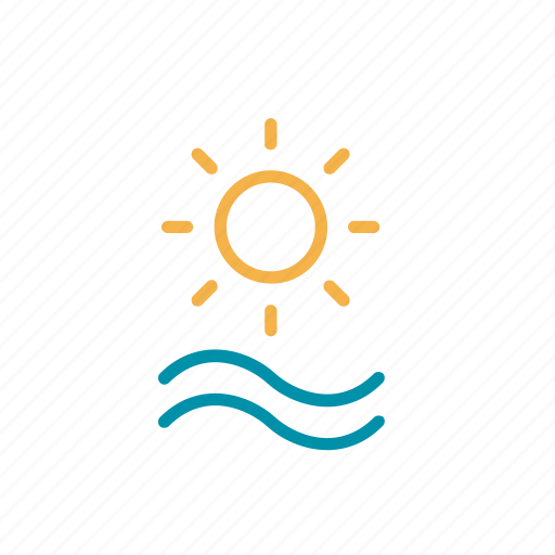 Beach, holidays, summer, sun, sunny icon - Download on Iconfinder