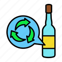biomass, bottle, development, recycling