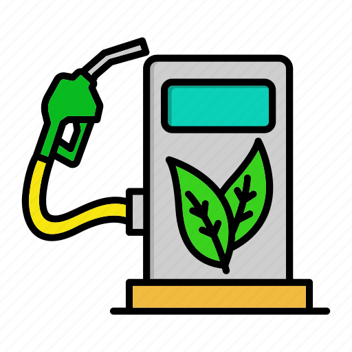 Biofuel, energy, gas, green, pump icon - Download on Iconfinder